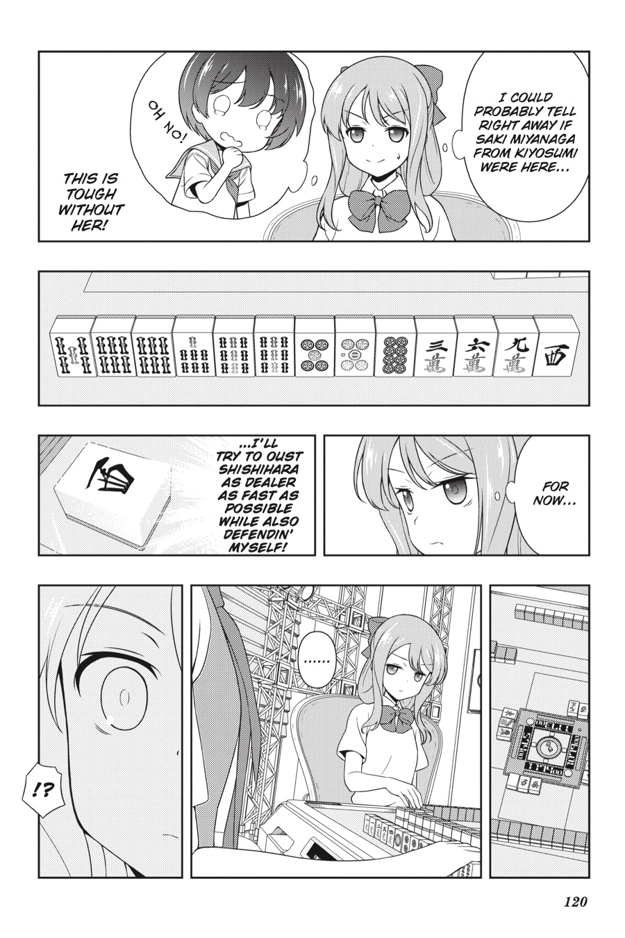 Saki chapter 186 page 2