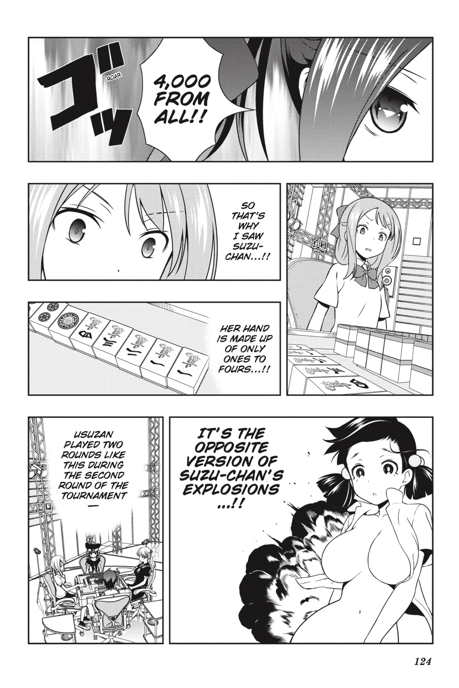 Saki chapter 186 page 6