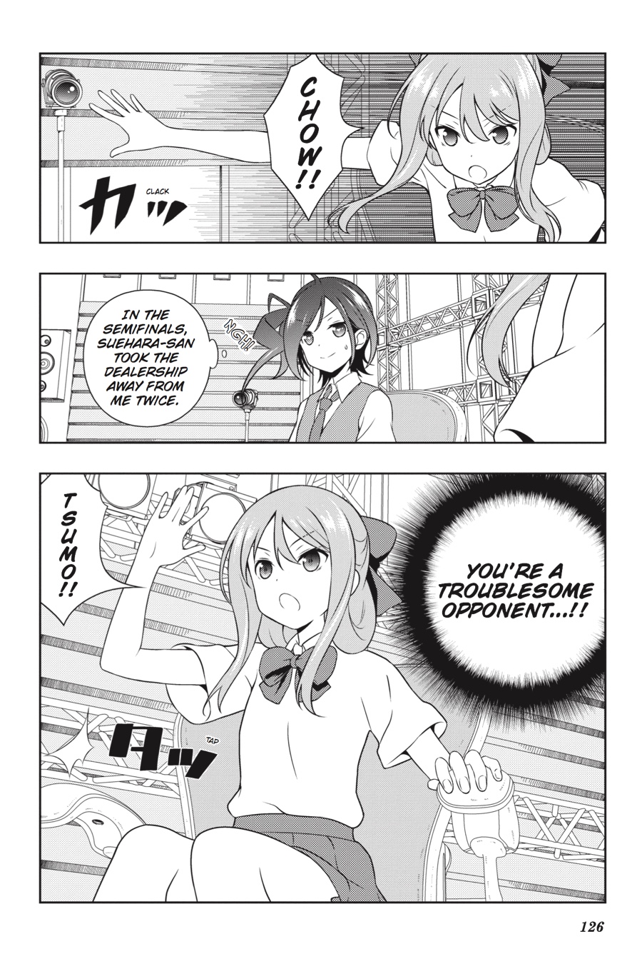 Saki chapter 186 page 8