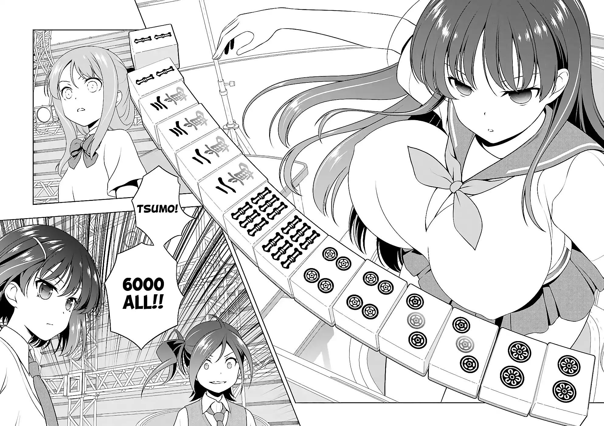 Saki chapter 187 page 8