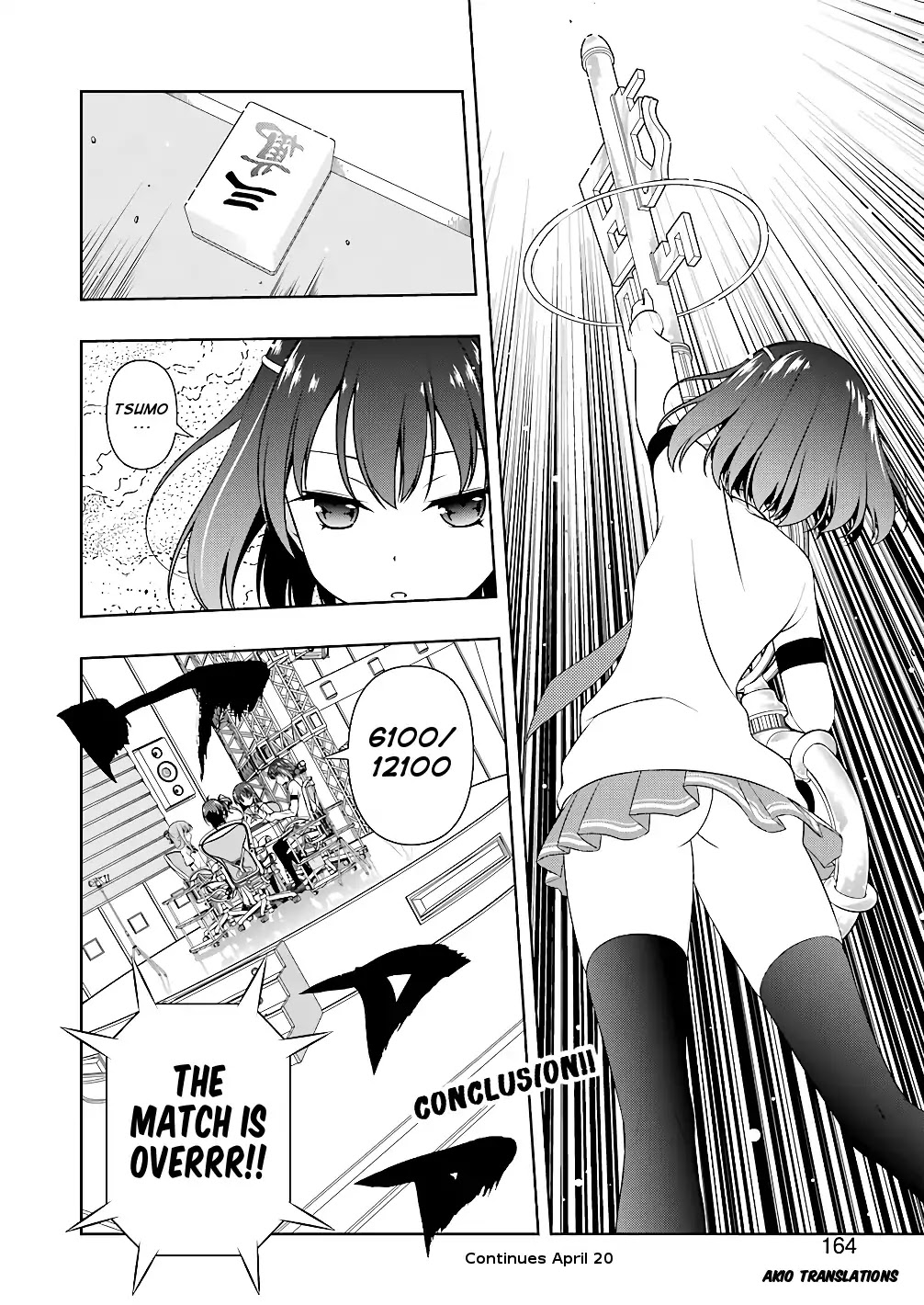 Saki chapter 188 page 16