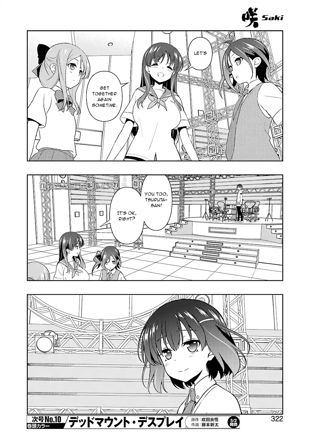 Saki chapter 189 page 9