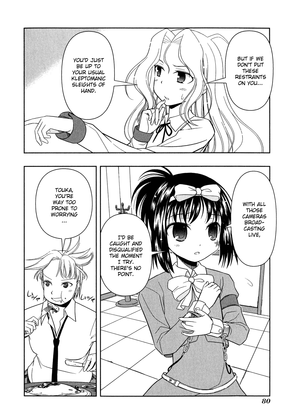 Saki chapter 19 page 10