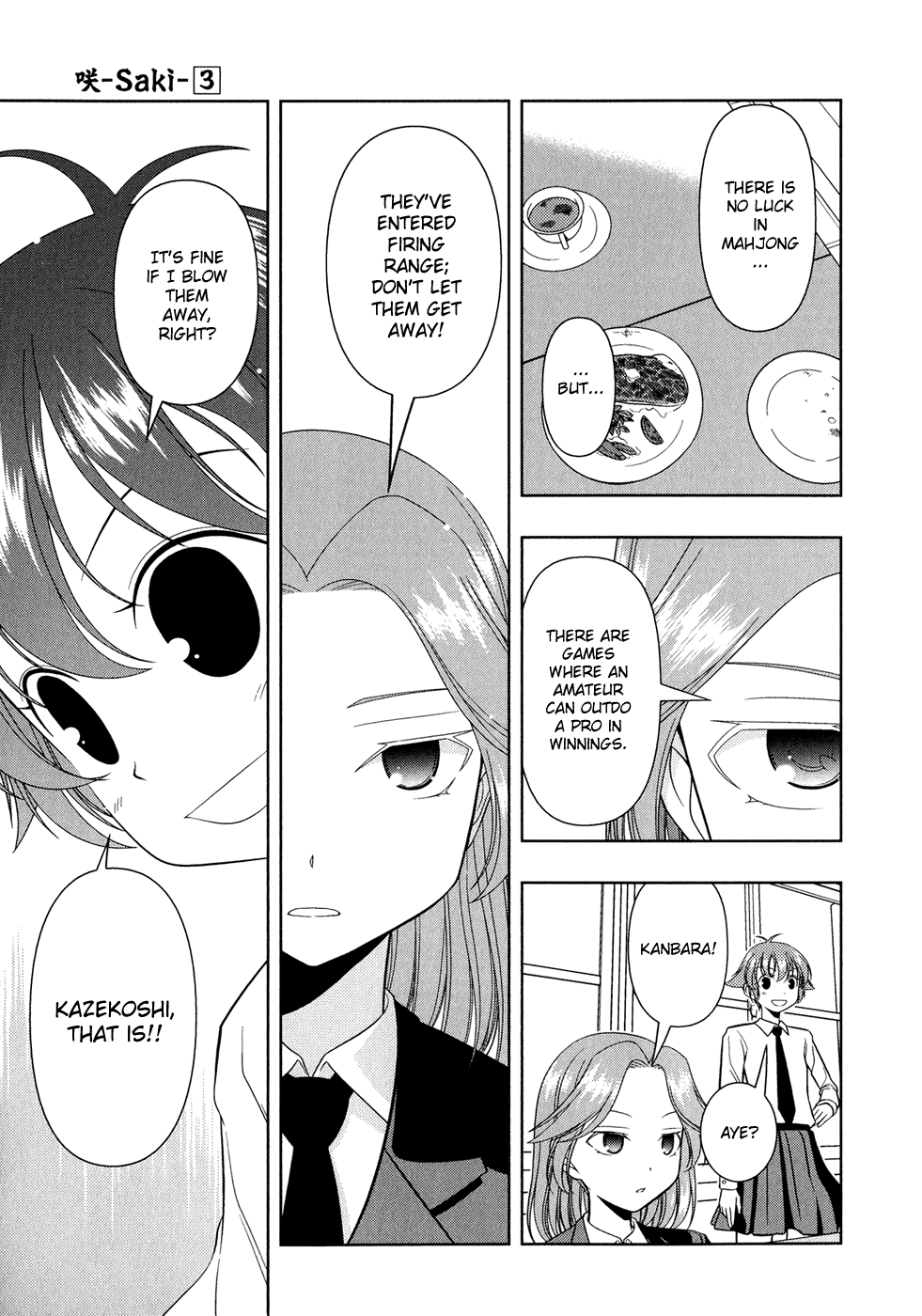 Saki chapter 19 page 13