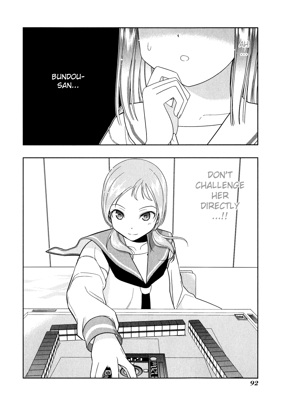 Saki chapter 19 page 22