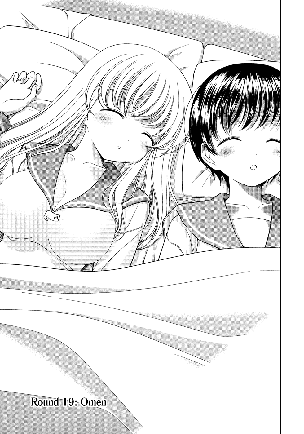 Saki chapter 19 page 3