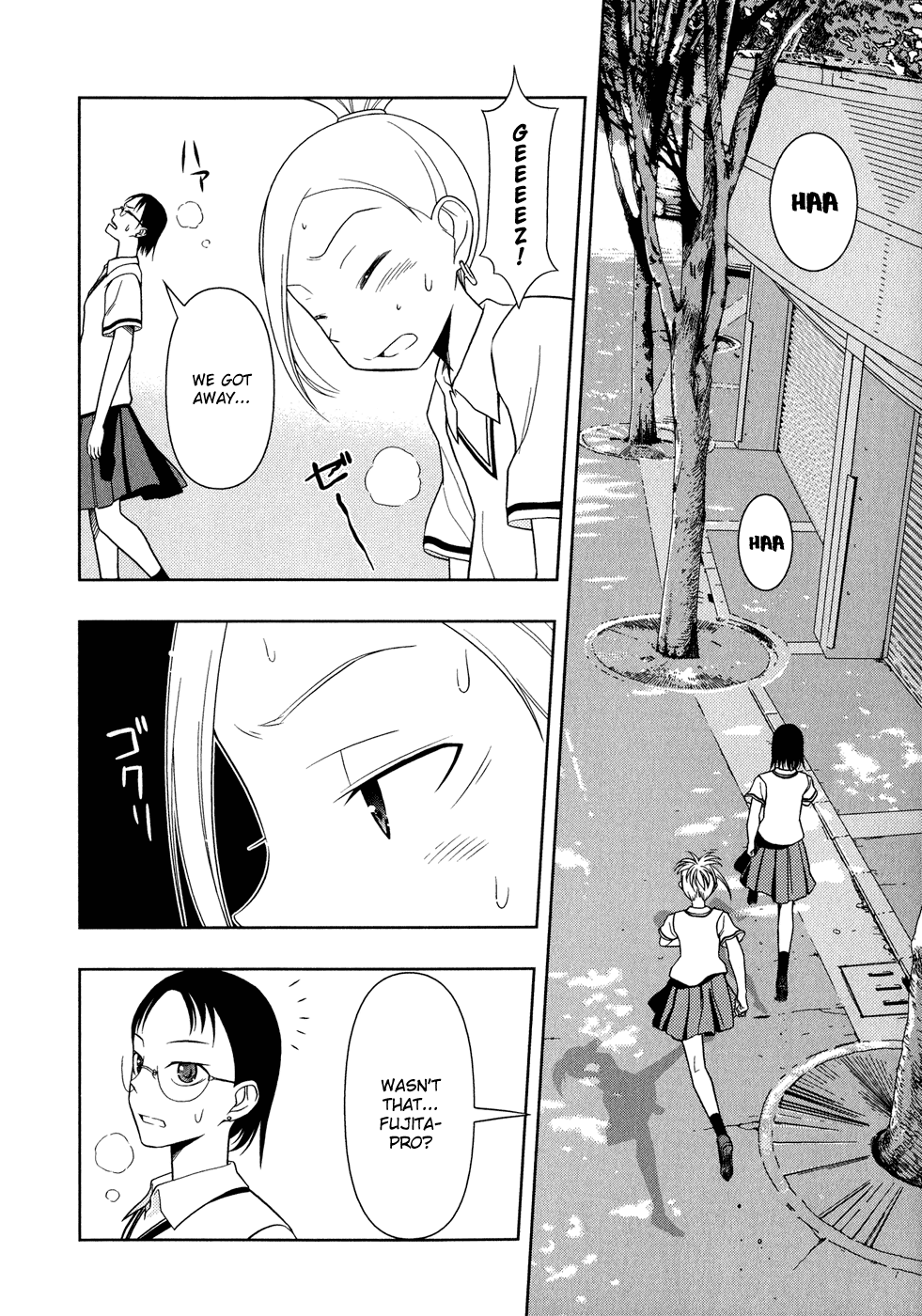 Saki chapter 19 page 4