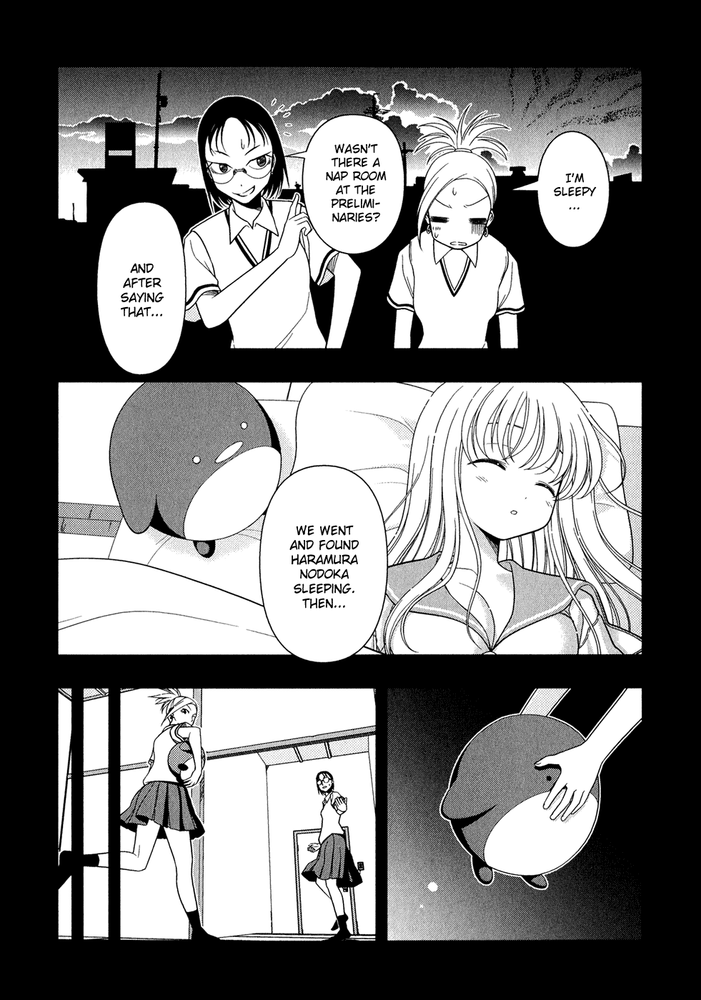 Saki chapter 19 page 6