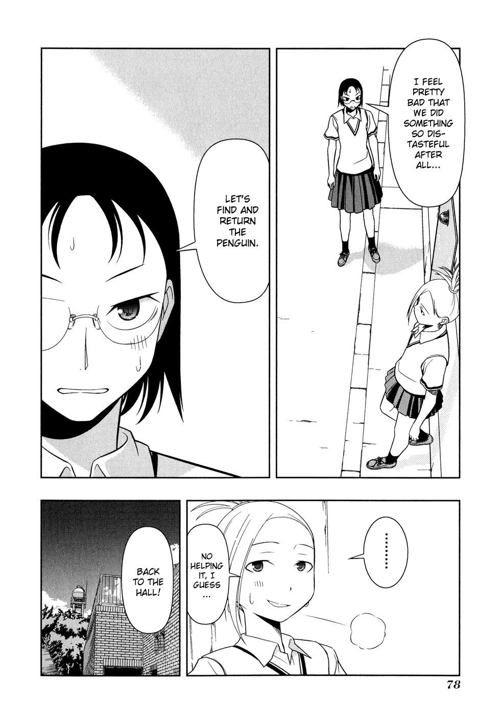 Saki chapter 19 page 8