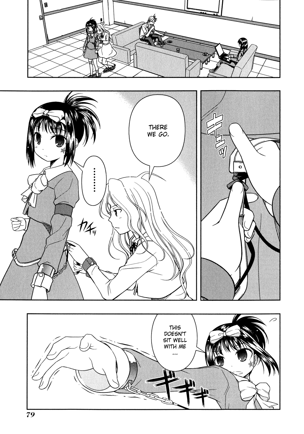 Saki chapter 19 page 9