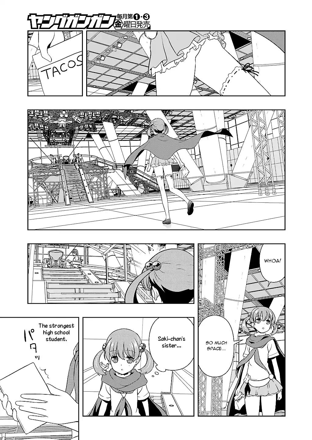 Saki chapter 190 page 10