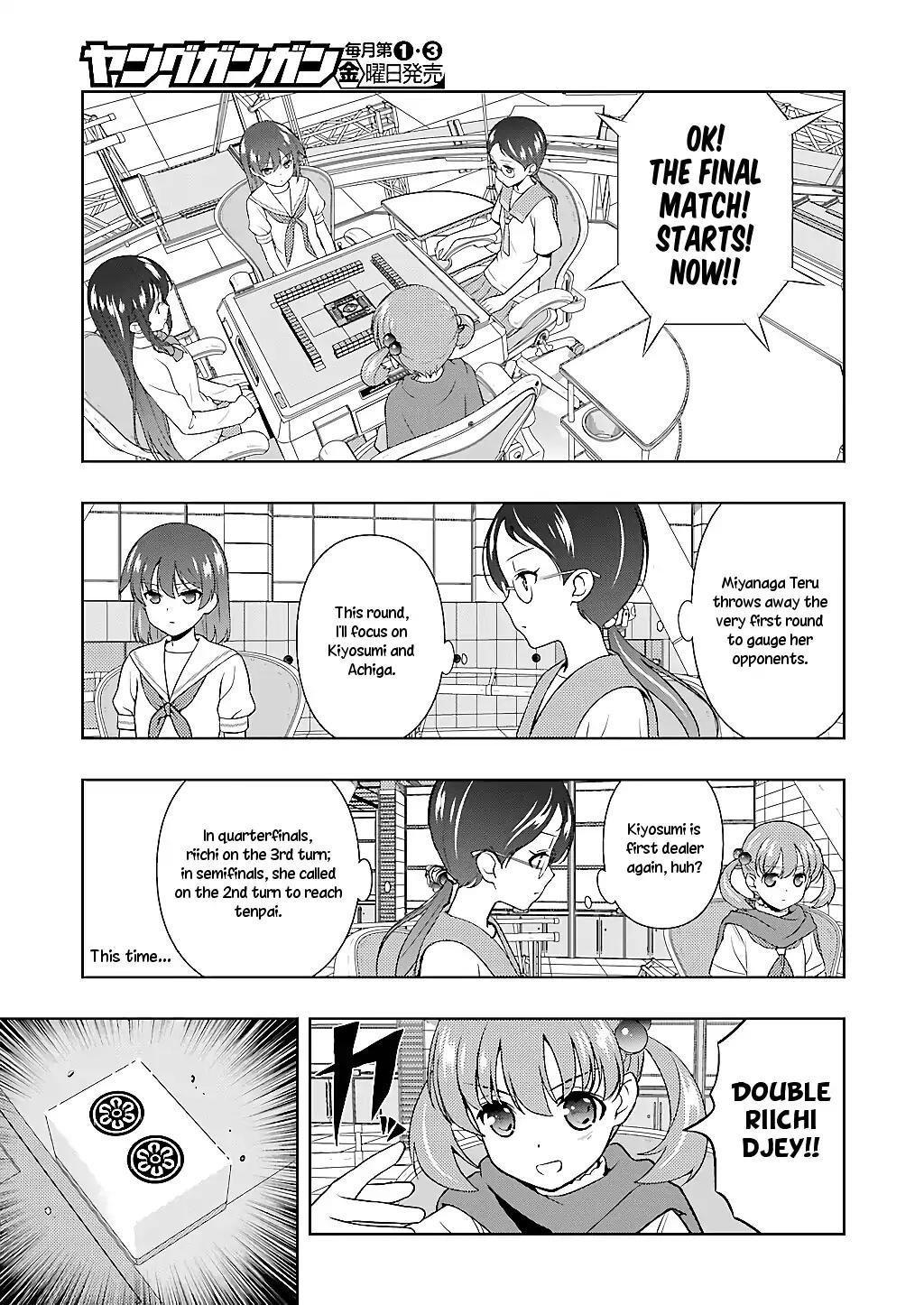 Saki chapter 190 page 12