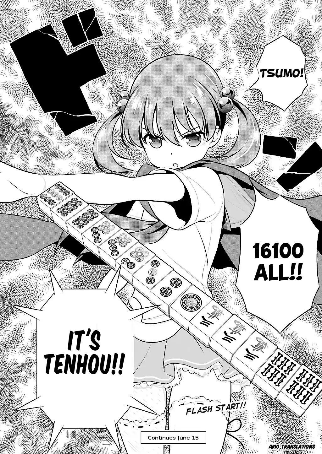 Saki chapter 190 page 15