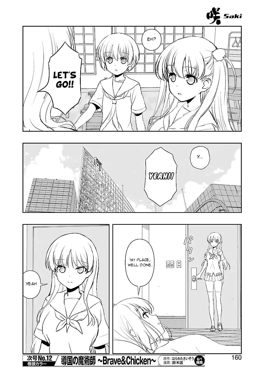 Saki chapter 190 page 6