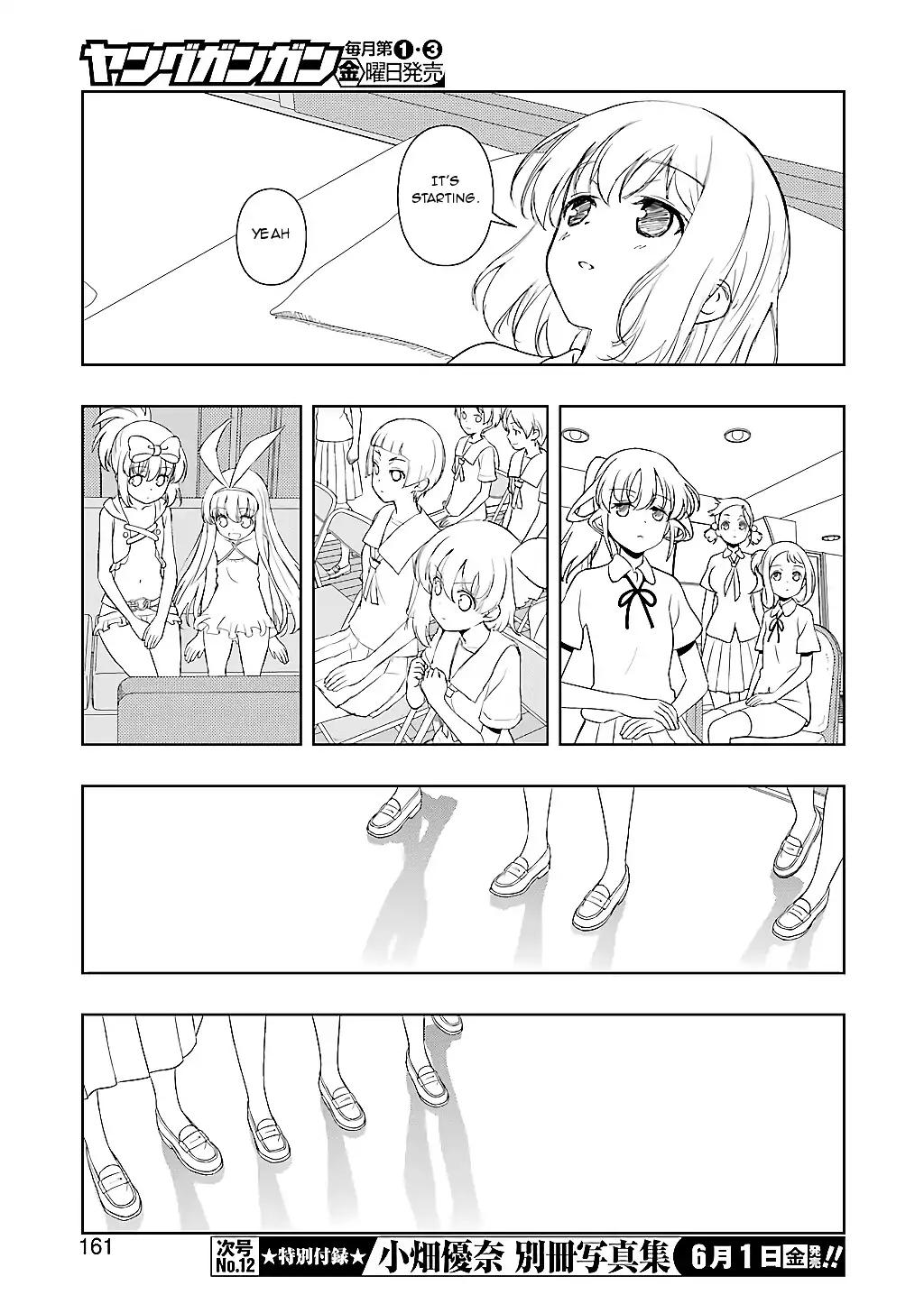 Saki chapter 190 page 7