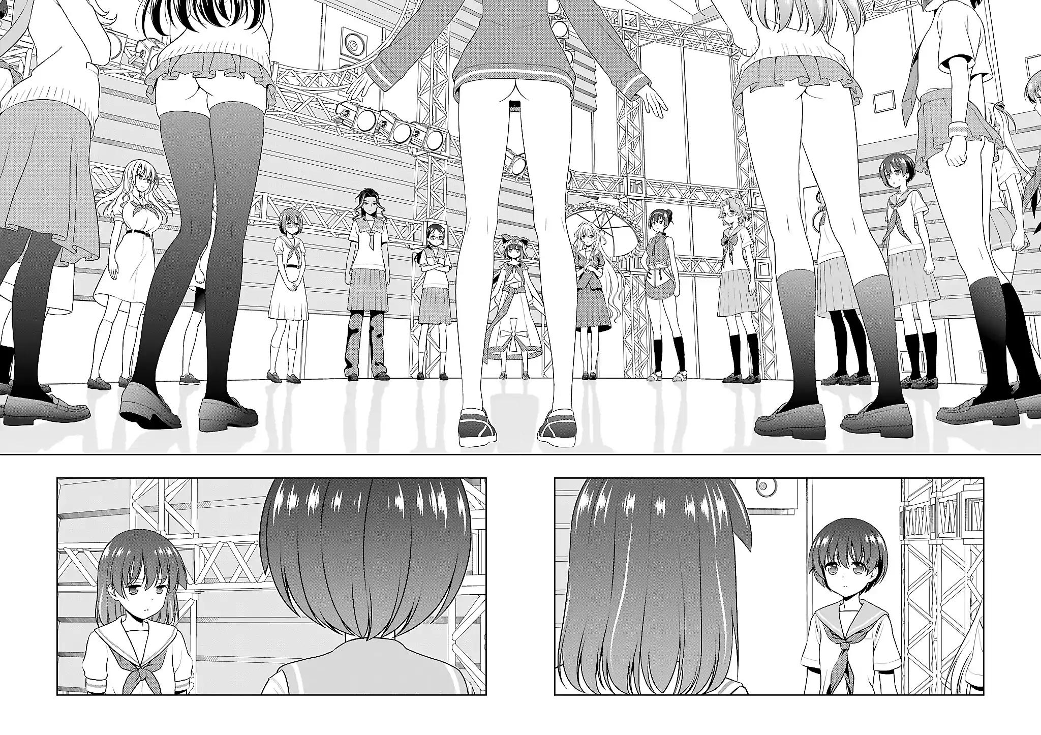 Saki chapter 190 page 8