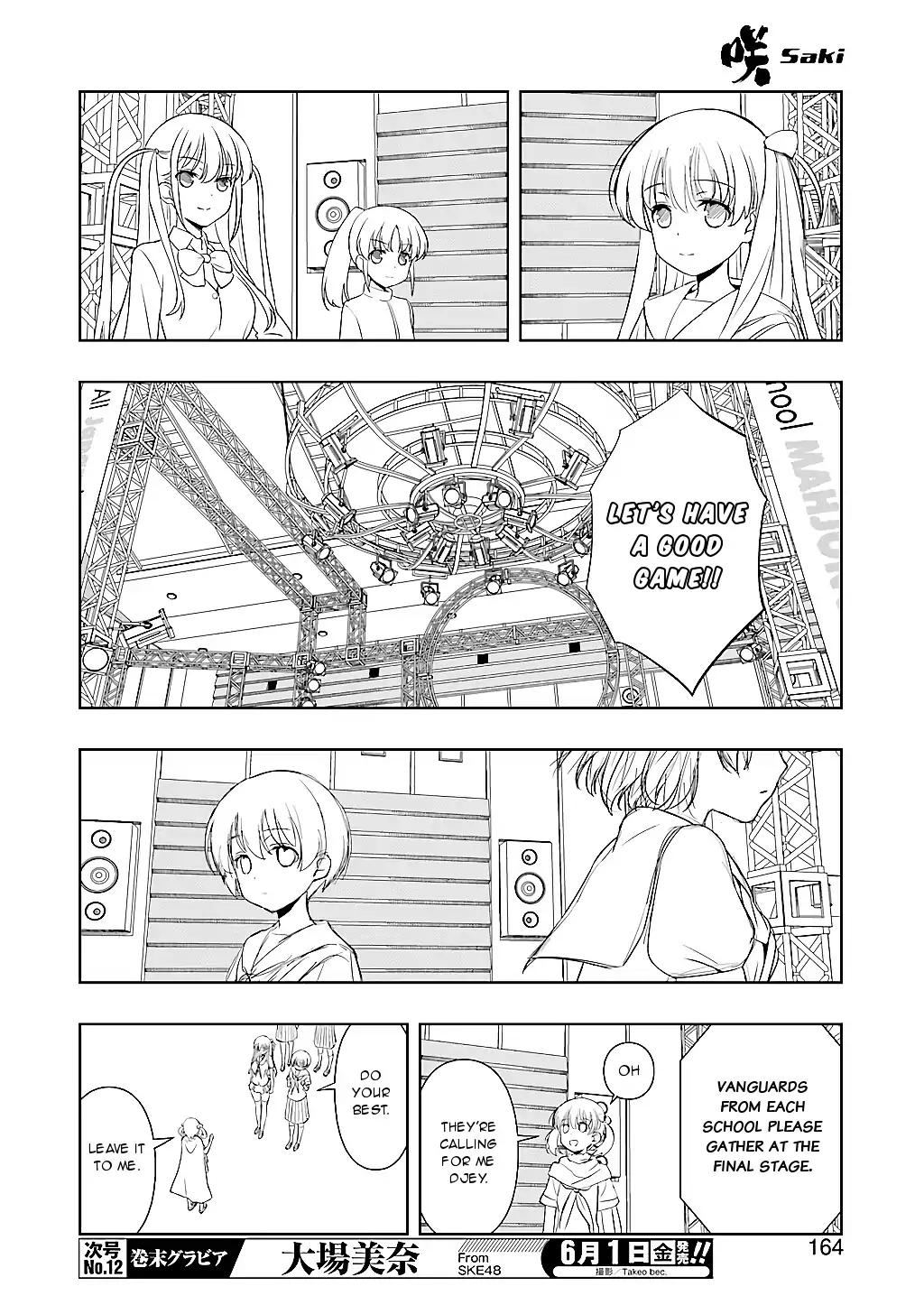 Saki chapter 190 page 9