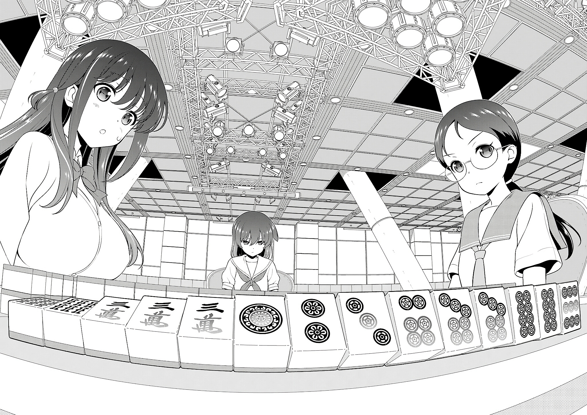 Saki chapter 191 page 11