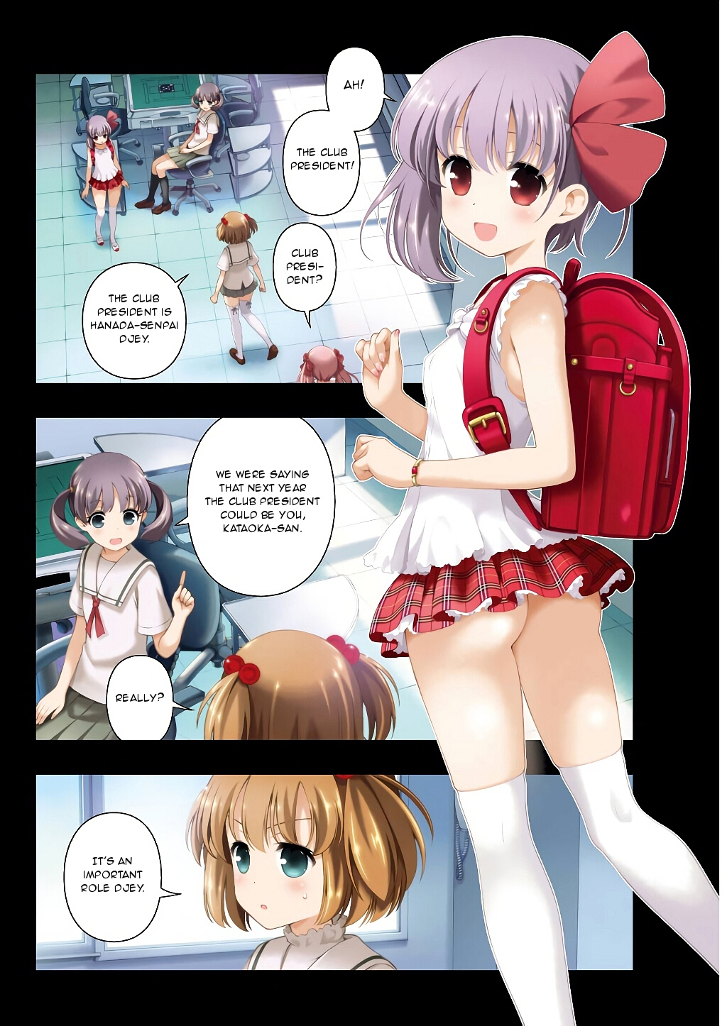 Saki chapter 191 page 3