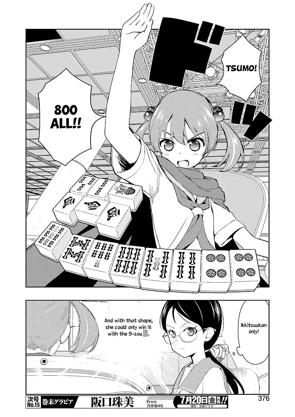 Saki chapter 192 page 10