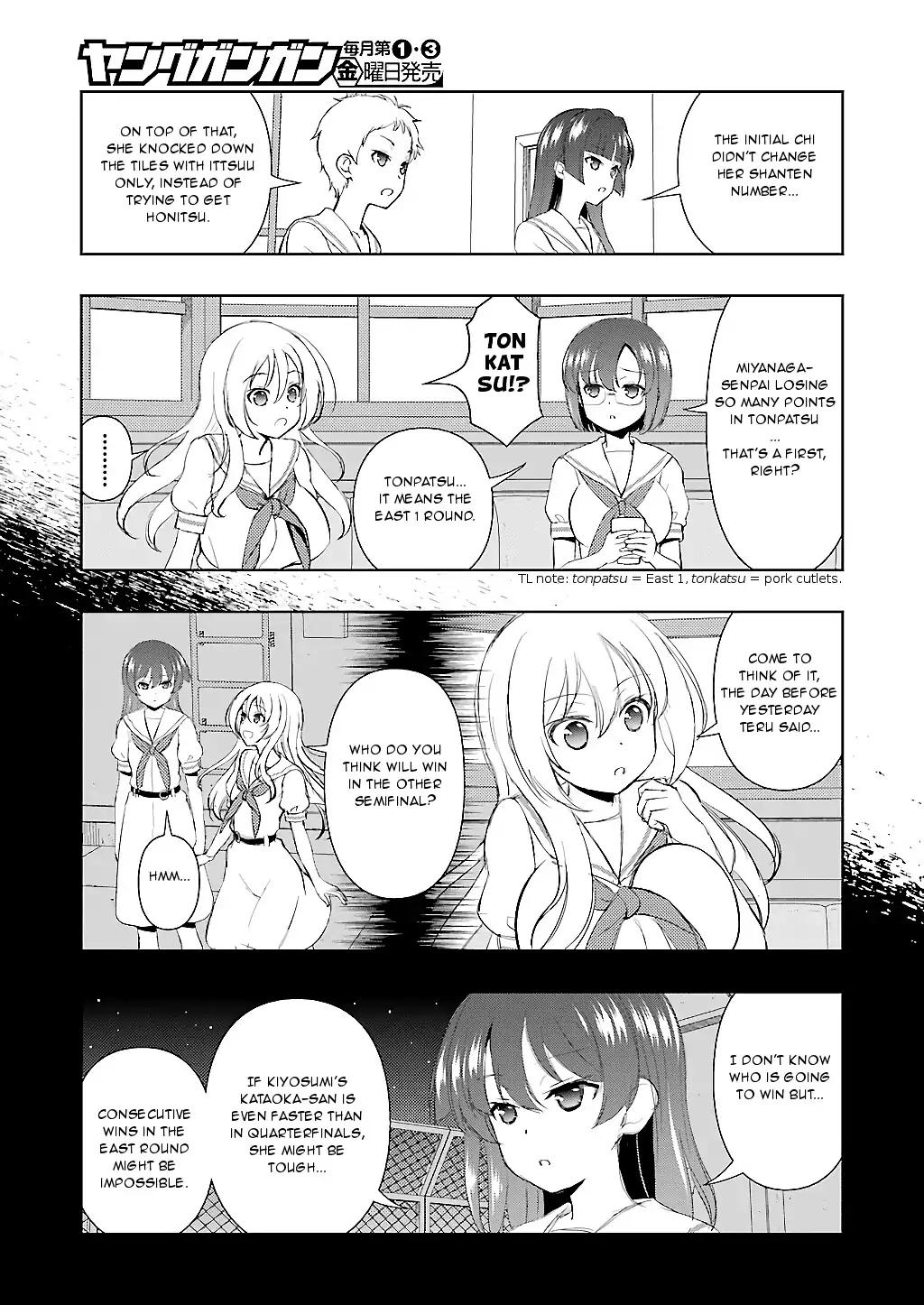 Saki chapter 192 page 11