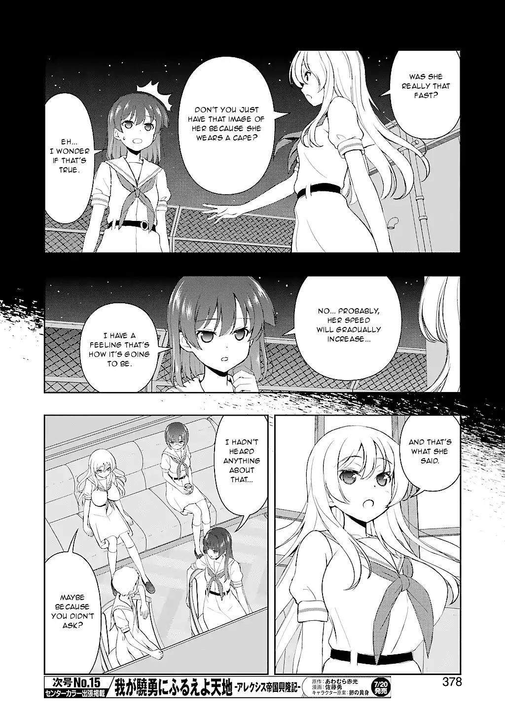 Saki chapter 192 page 12