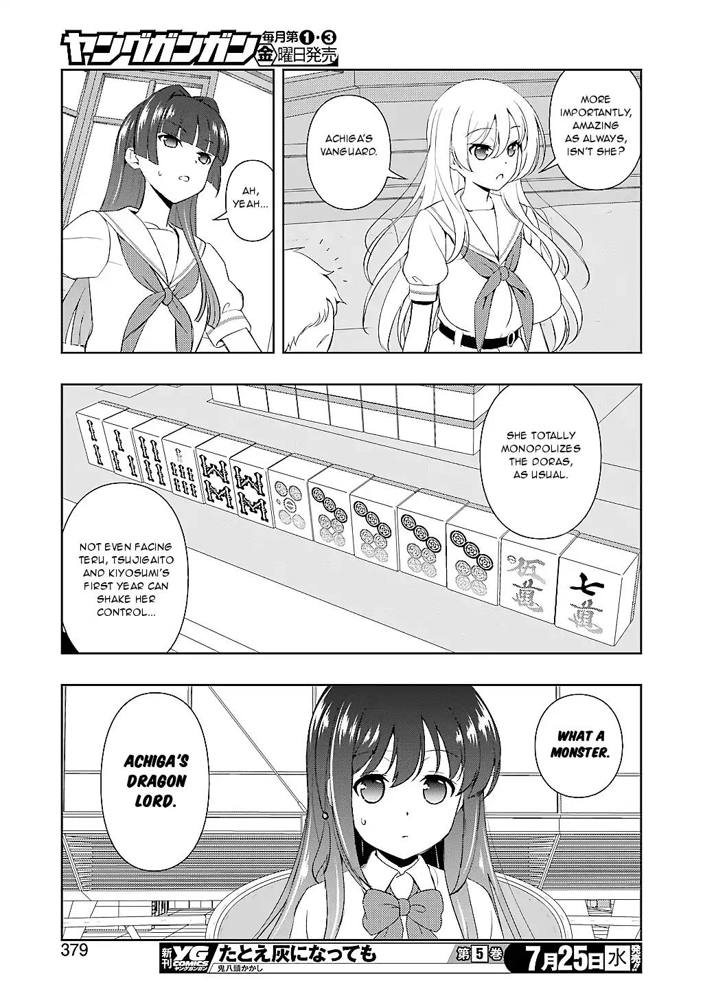 Saki chapter 192 page 13