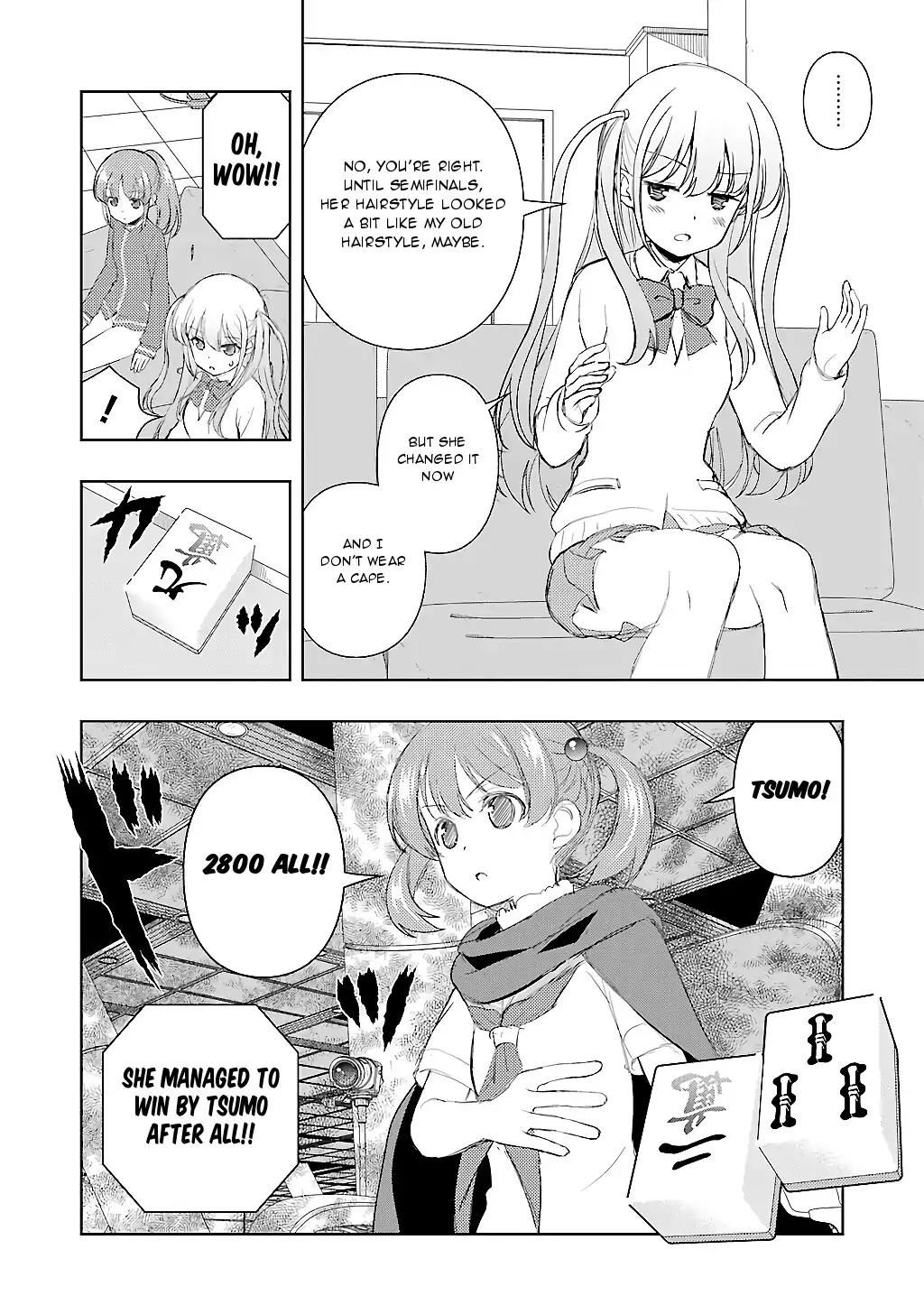 Saki chapter 192 page 6