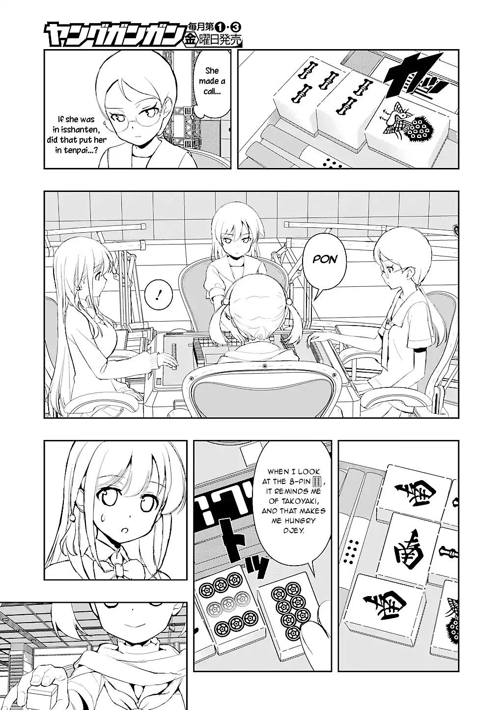 Saki chapter 192 page 9