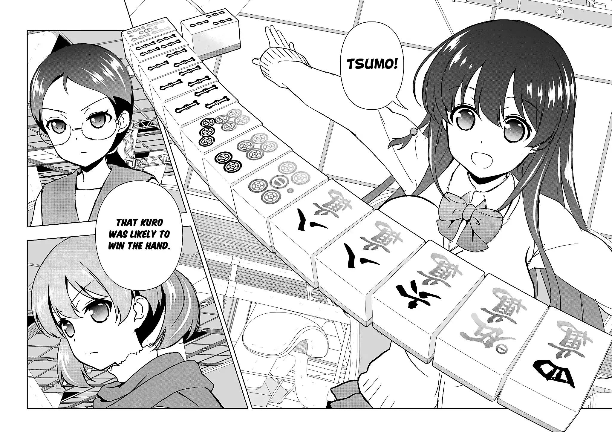 Saki chapter 193 page 10