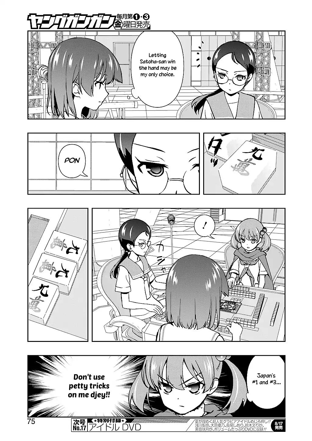 Saki chapter 193 page 5