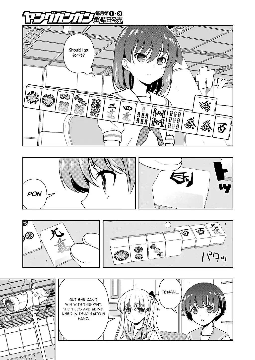 Saki chapter 193 page 7