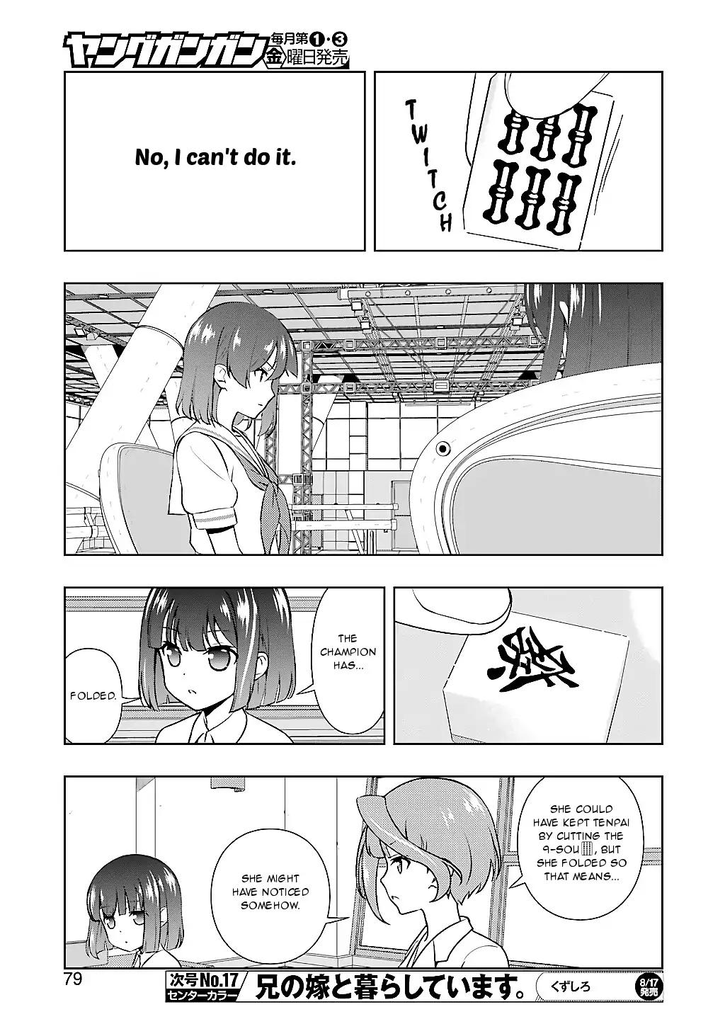Saki chapter 193 page 9