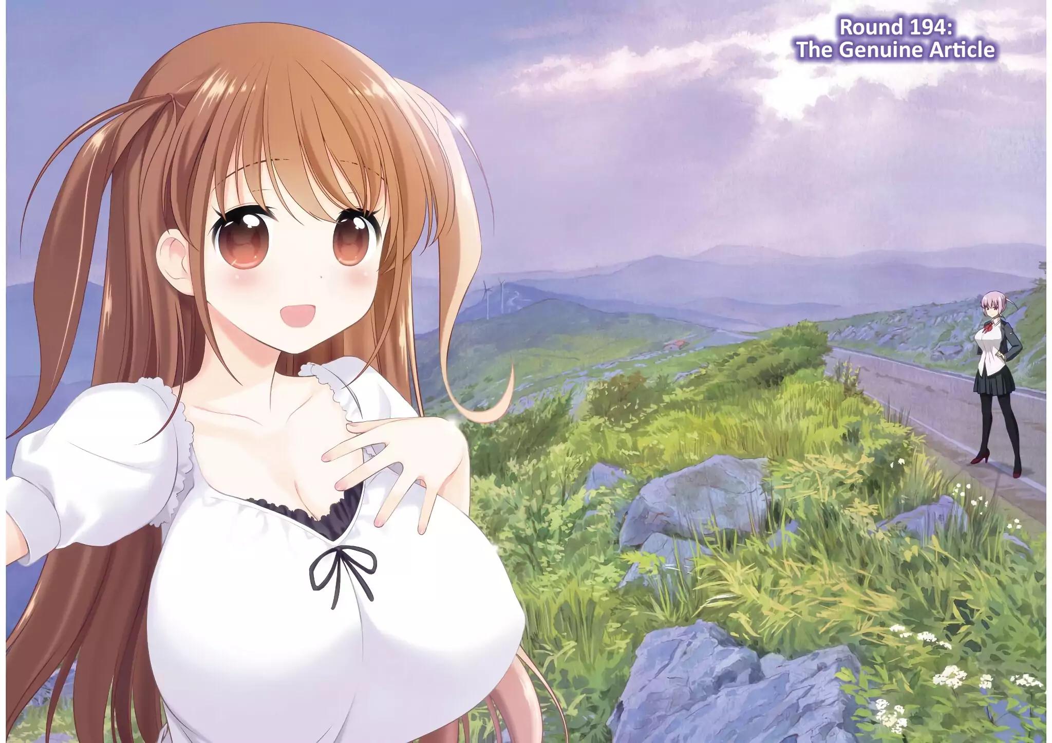 Saki chapter 194 page 2