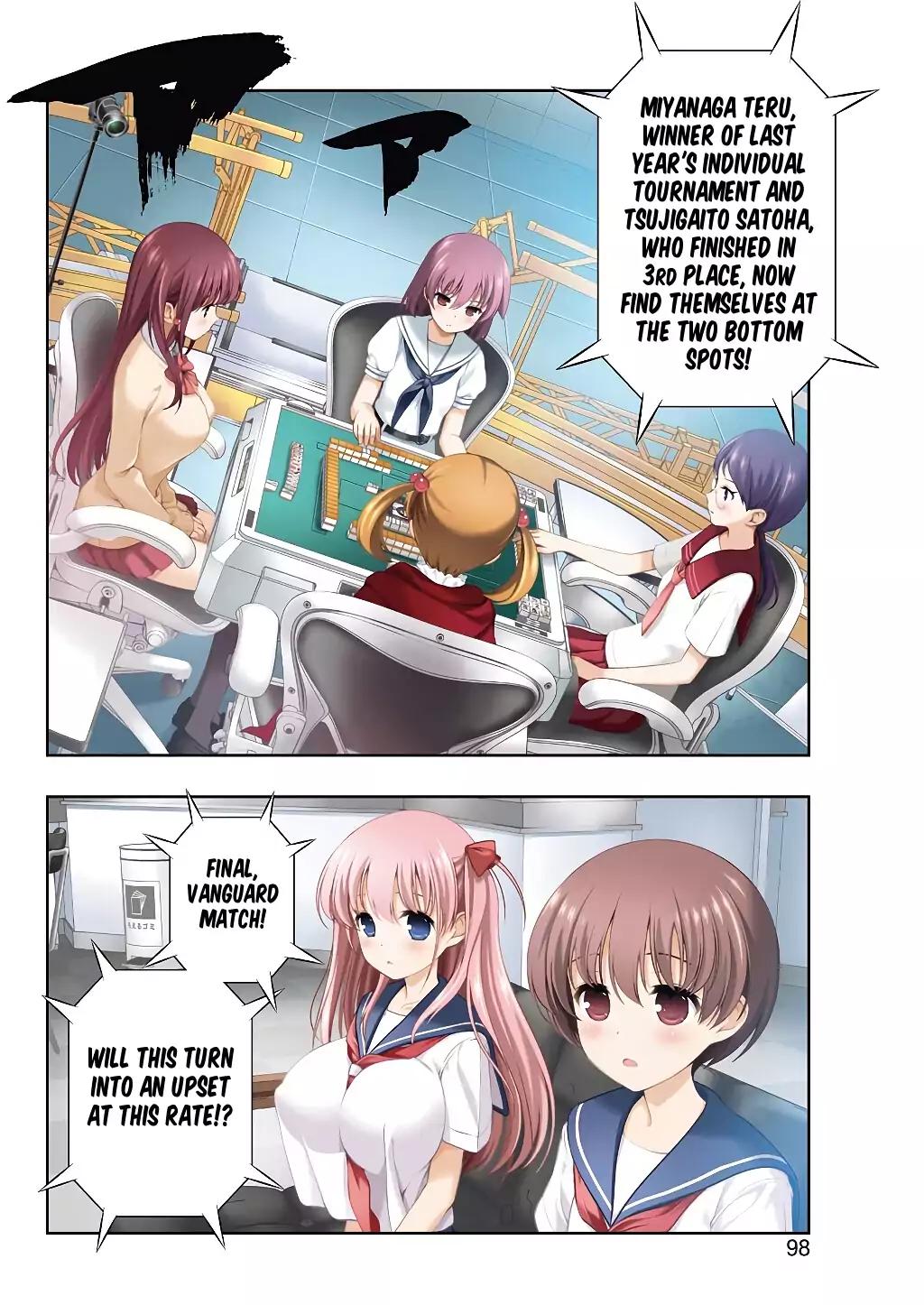 Saki chapter 194 page 3