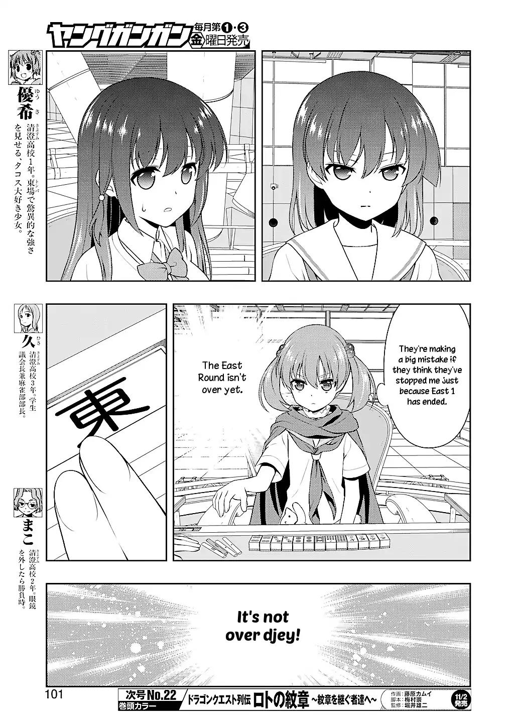 Saki chapter 194 page 6