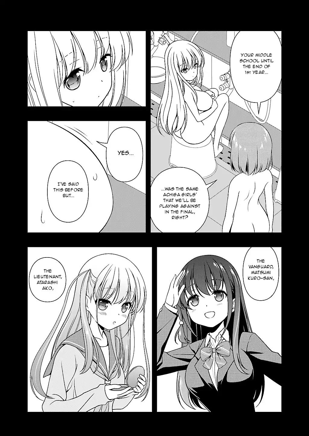 Saki chapter 195 page 4