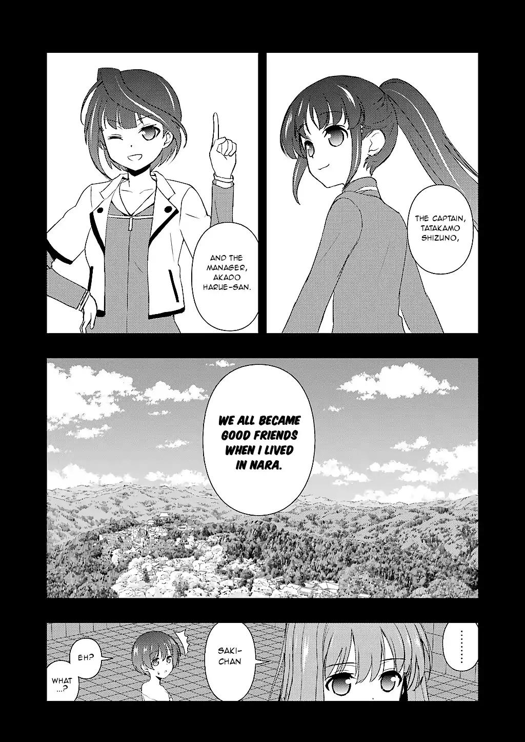 Saki chapter 195 page 5