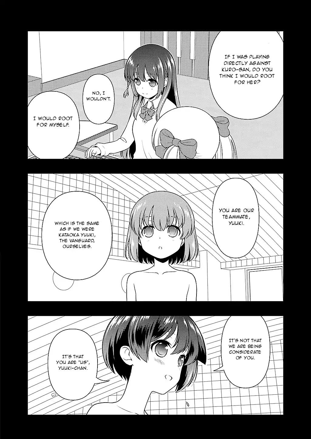 Saki chapter 195 page 8