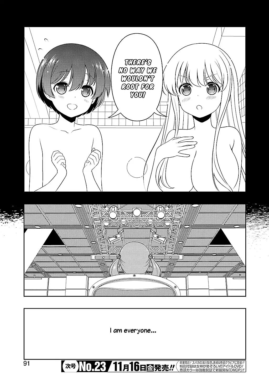 Saki chapter 195 page 9