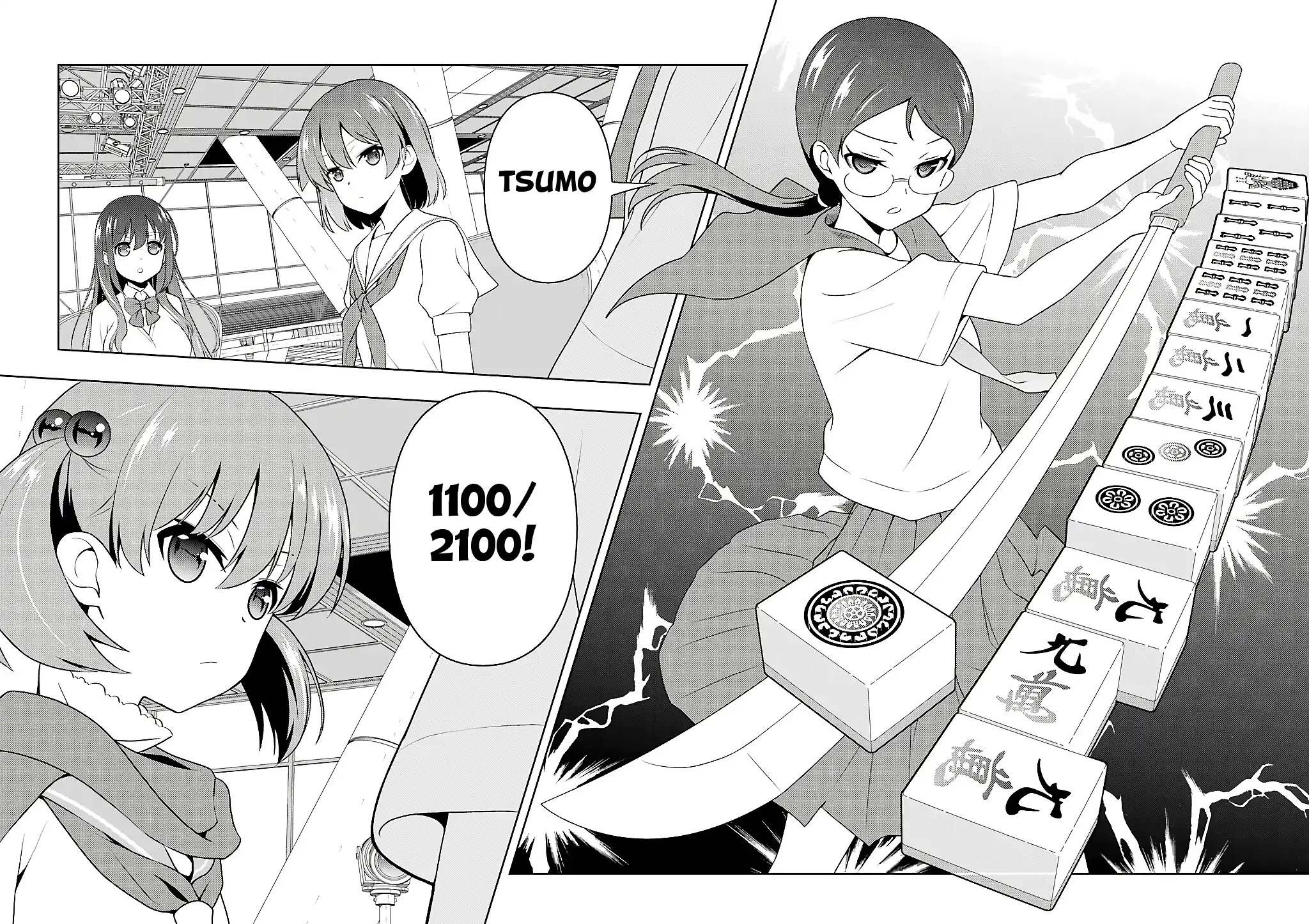 Saki chapter 196 page 11