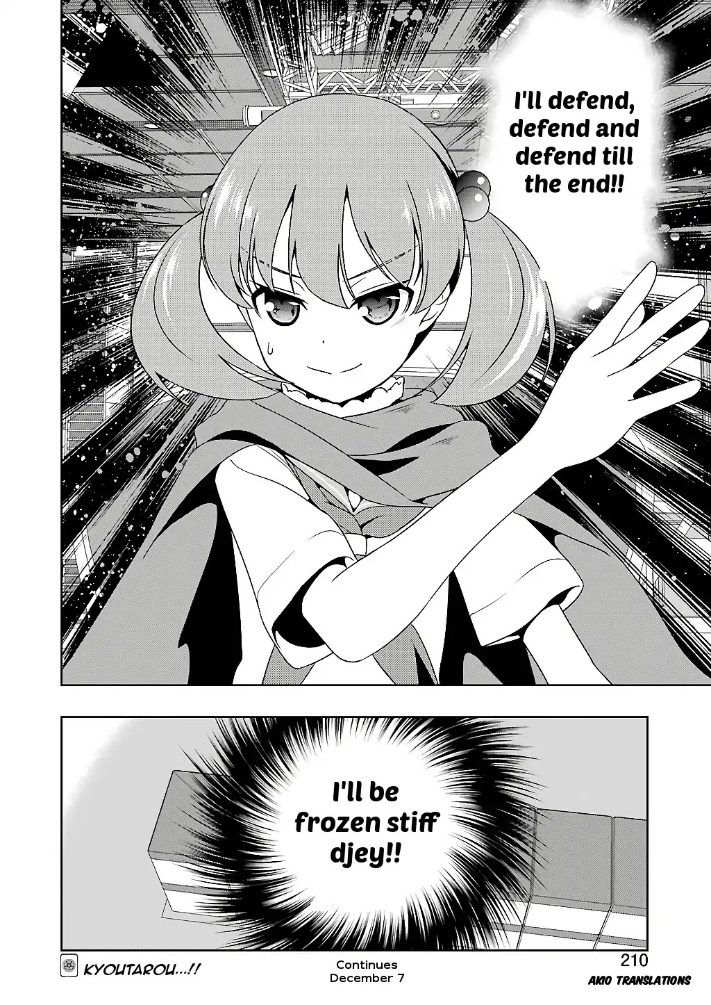 Saki chapter 196 page 14