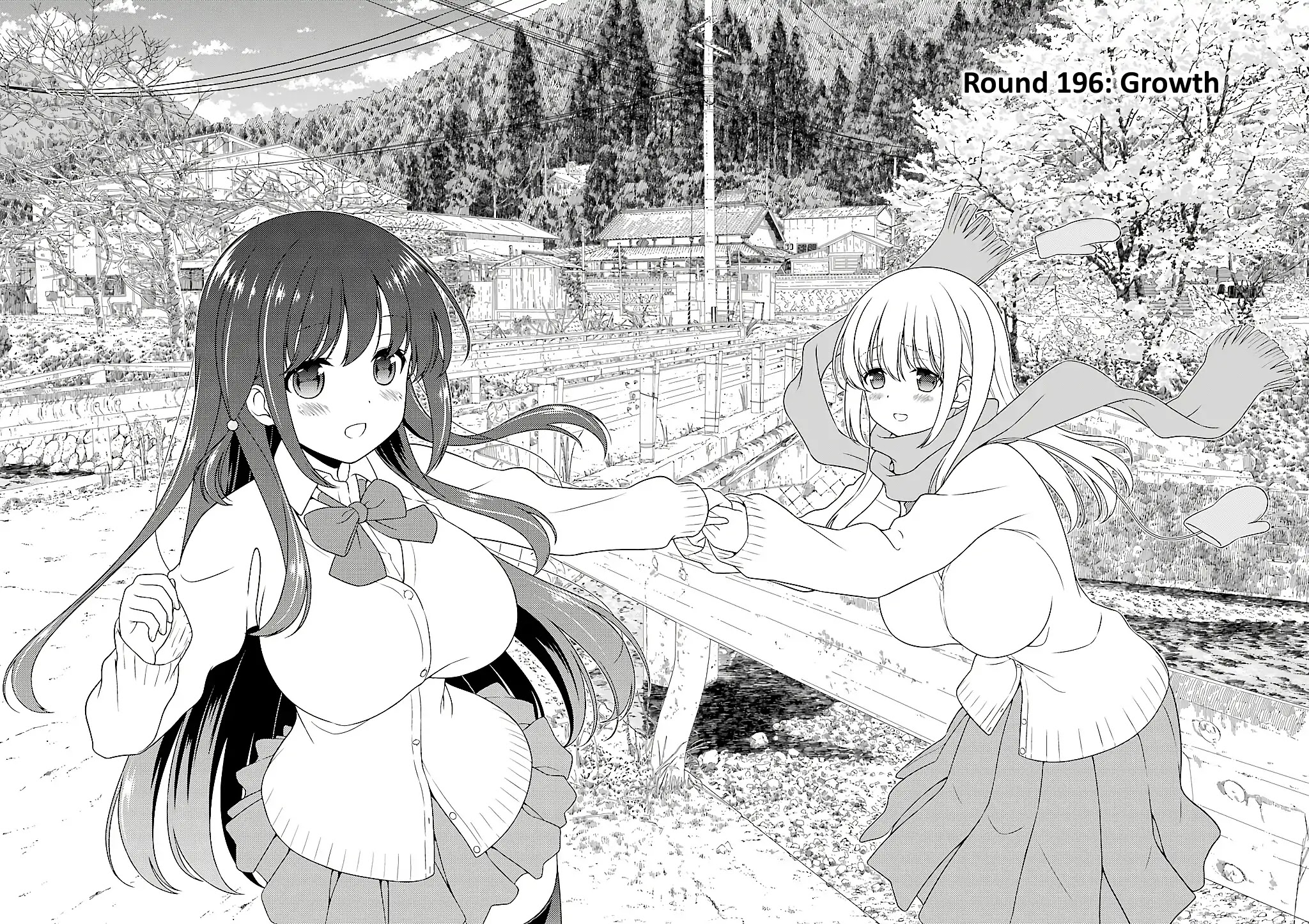 Saki chapter 196 page 2