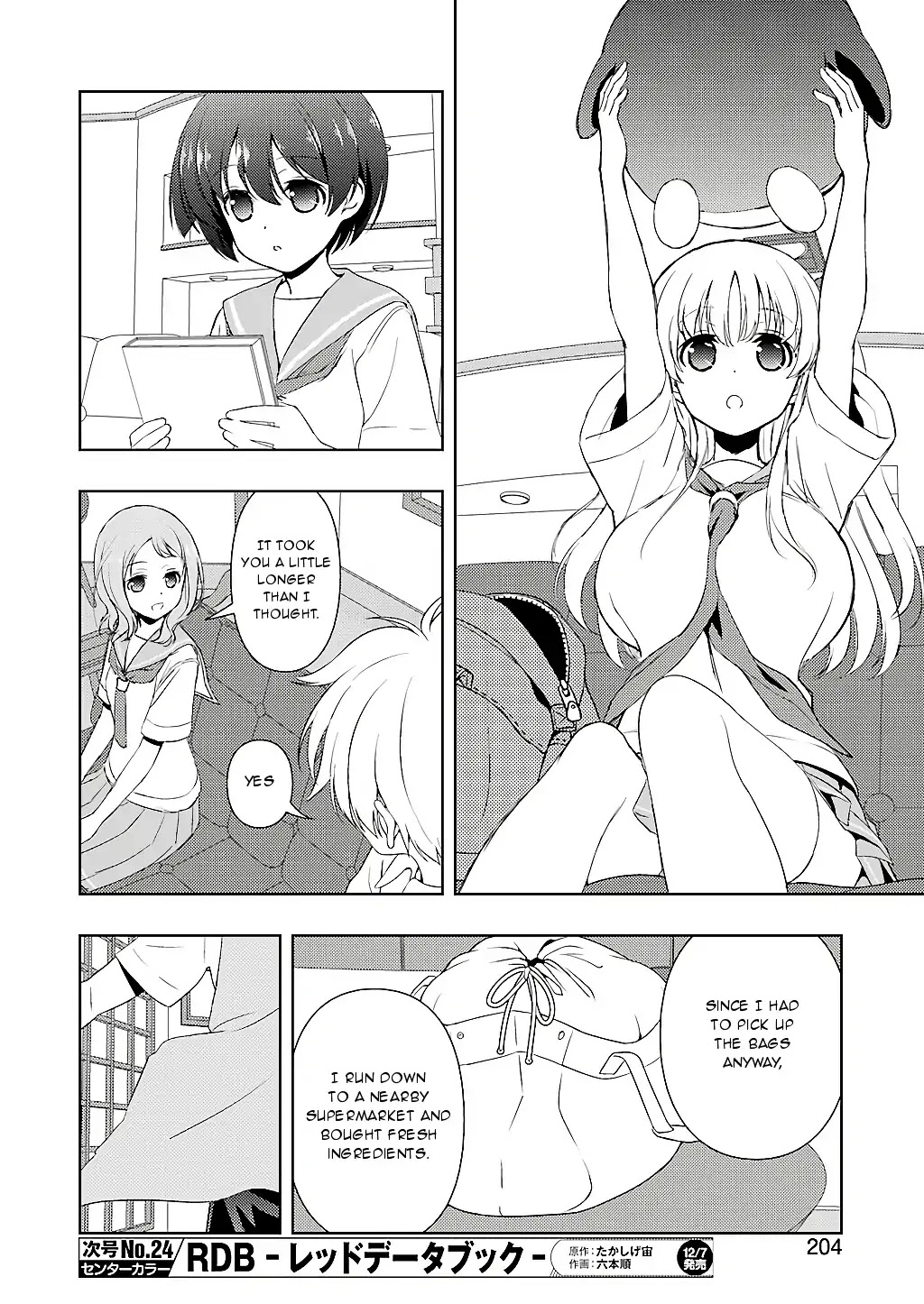 Saki chapter 196 page 9