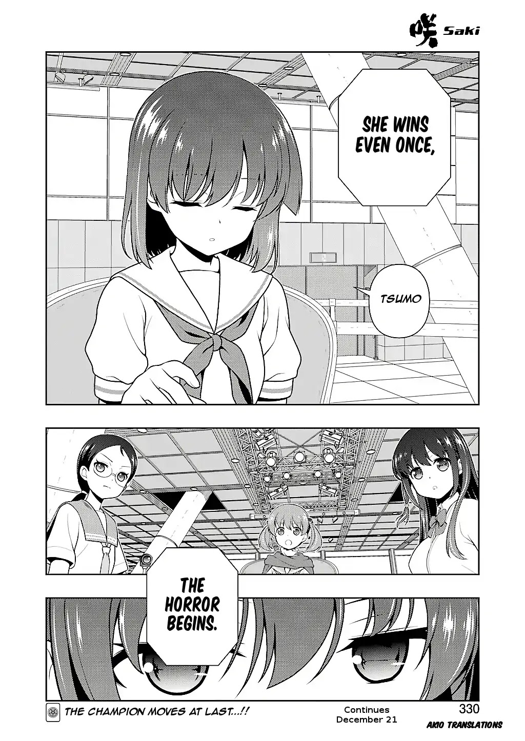 Saki chapter 197 page 15