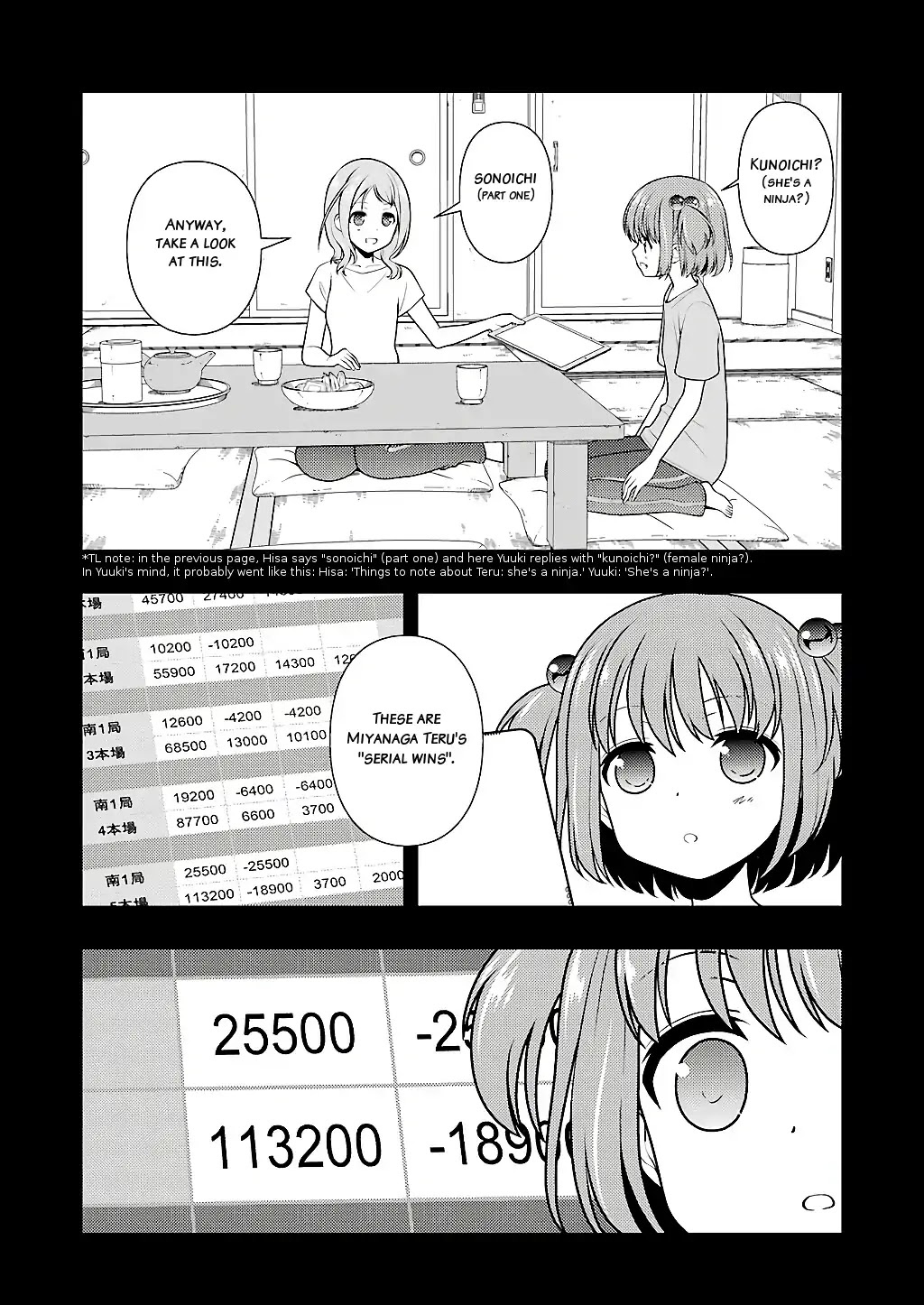 Saki chapter 197 page 6