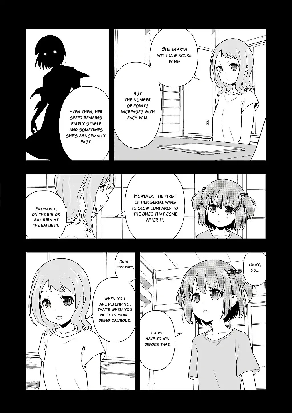 Saki chapter 197 page 7
