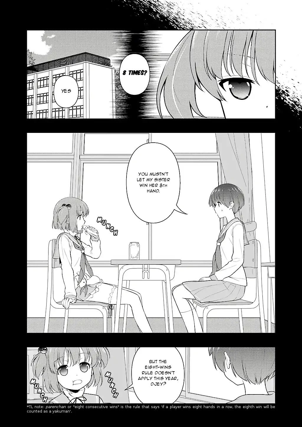 Saki chapter 199 page 10