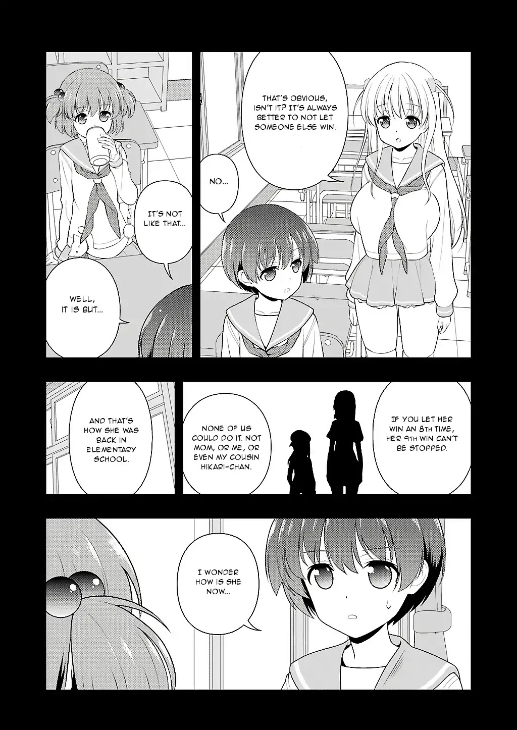 Saki chapter 199 page 11