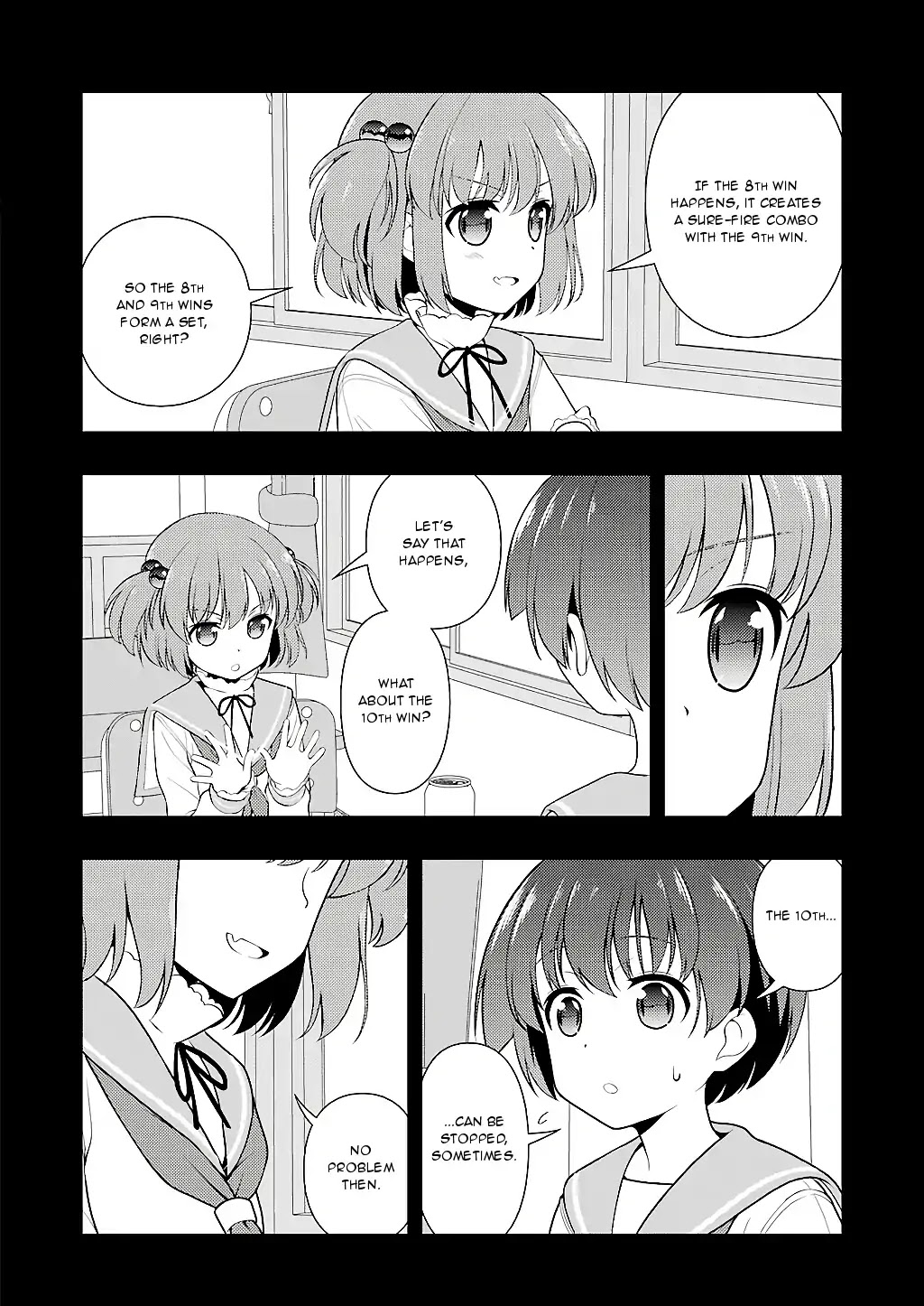 Saki chapter 199 page 12